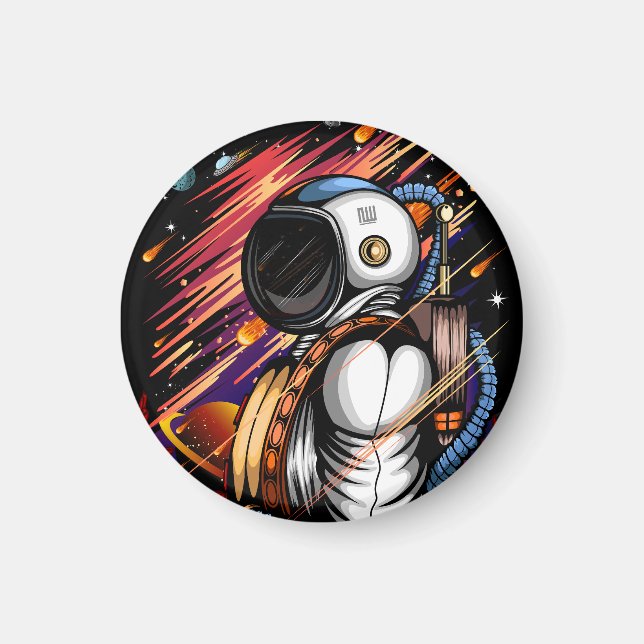 Imán Spaceman (Frente)