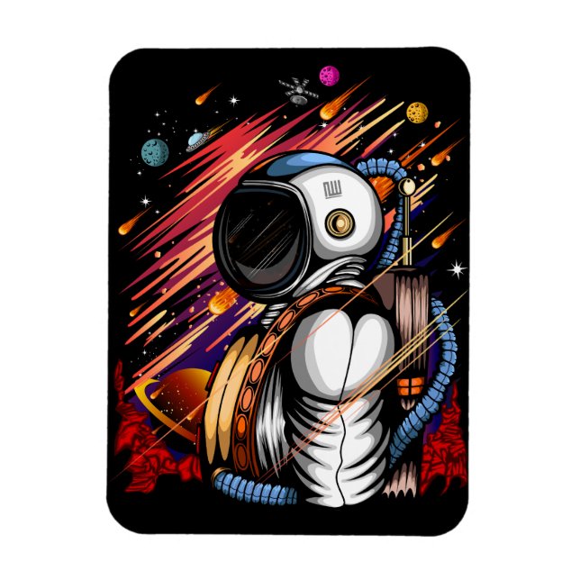 Imán Spaceman (Vertical)