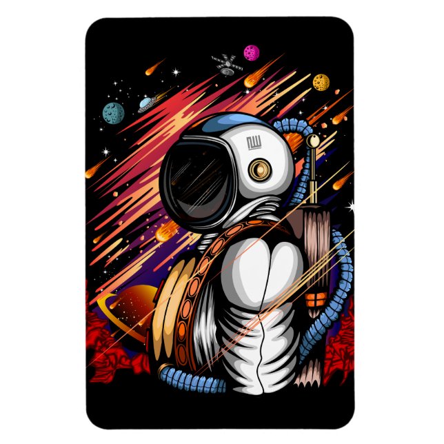Imán Spaceman (Vertical)