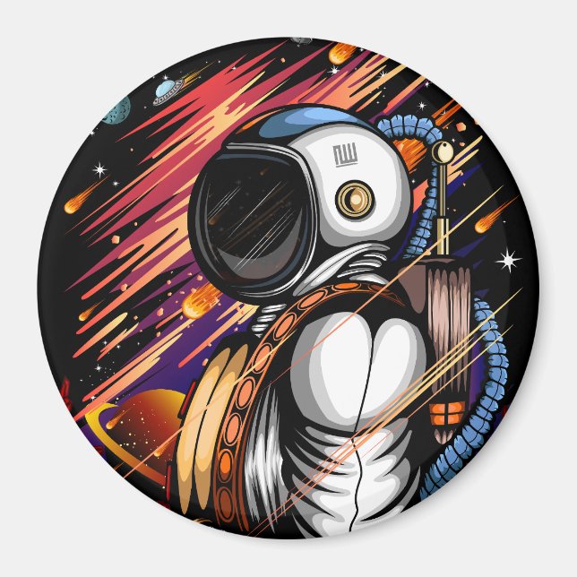 Imán Spaceman (Frente)