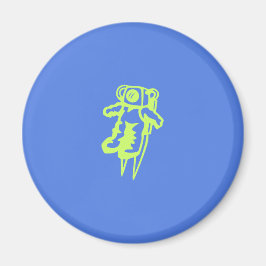 Imán Spaceman Magnet