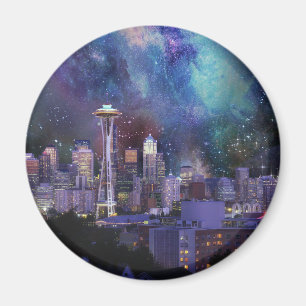 Imán Spacey Seattle