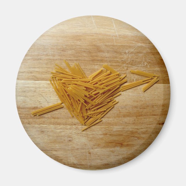 Imán Spaghetti Love Magnet (Frente)
