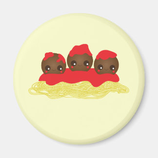 Imán Spaghetti & Meatball