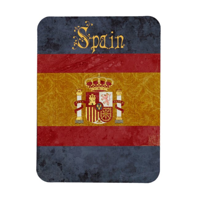 Imán Spain Souvenir Magnet (Vertical)