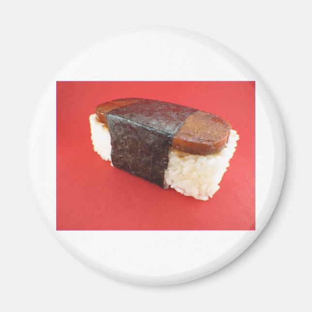 Imán Spam Musubi (Frente)