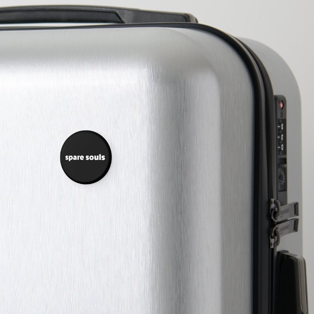 Imán Spare Souls Circular Magnet (In Situ (Equipaje))