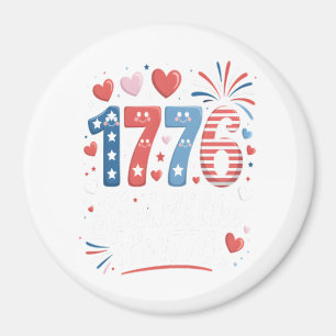 Imán Sparkle Like It's 1776