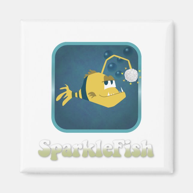 Imán SparkleFish Magnet (Frente)