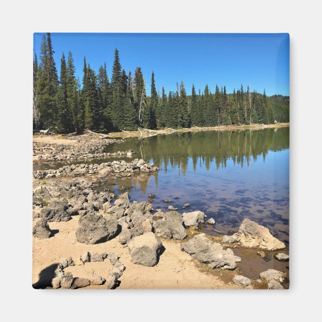 Imán Sparks Lake, OR (Frente)