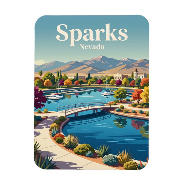 Imán Sparks, Nevada (Vertical)