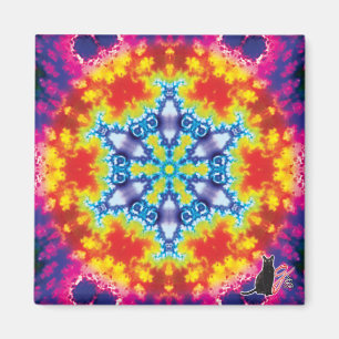 Imán Sparky Kaleidoscope Magnet