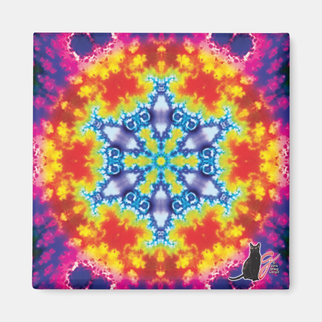 Imán Sparky Kaleidoscope Magnet (Frente)