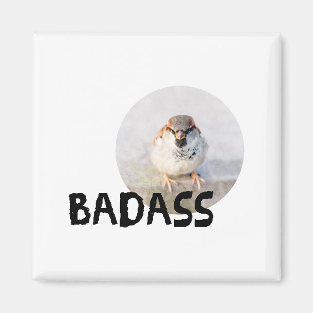 Imán Sparrow - Badass (Frente)