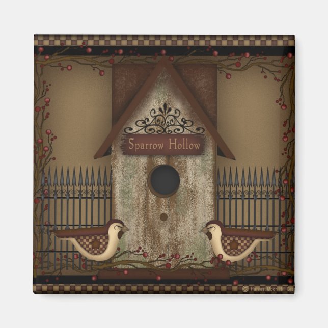 Imán Sparrow Hollow Magnet (Frente)