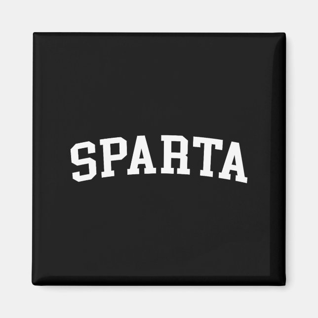 Imán Sparta  (Frente)