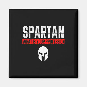 Imán Spartan ¿Cuál es tu profesión gimnasio Spartan org