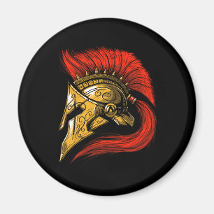 Imán Spartan Helmet