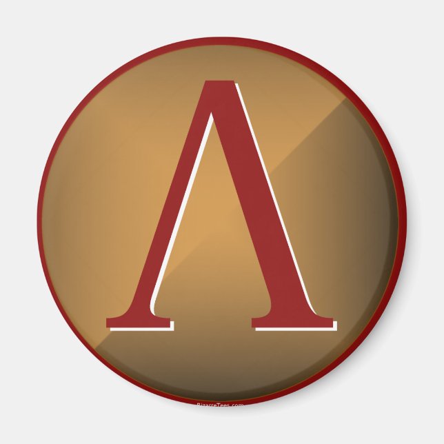 Imán Spartan Lambda Shield (Frente)