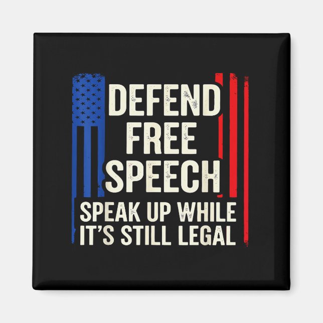 Imán Speak Up While It’s Still Legal Human Dom Rights J (Frente)