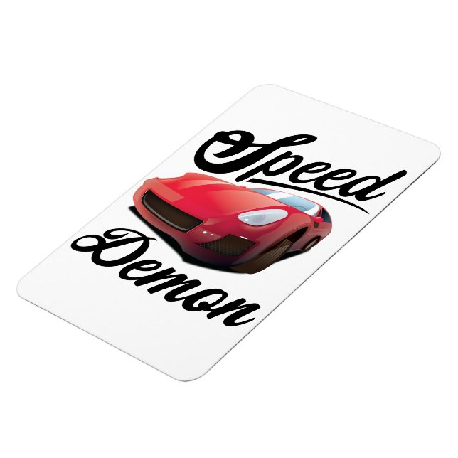 Imán Speed Demon (Lado Izquierdo)