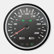 Speedometer para Geeks Nerd