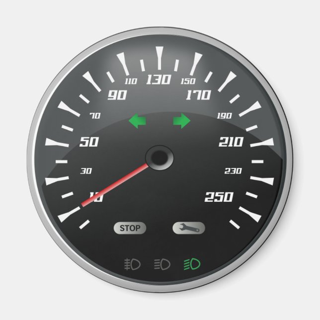 Imán Speedómetro (Frente)
