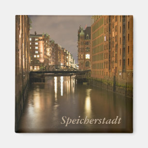 Imán Speicherstadt