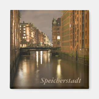 Imán Speicherstadt