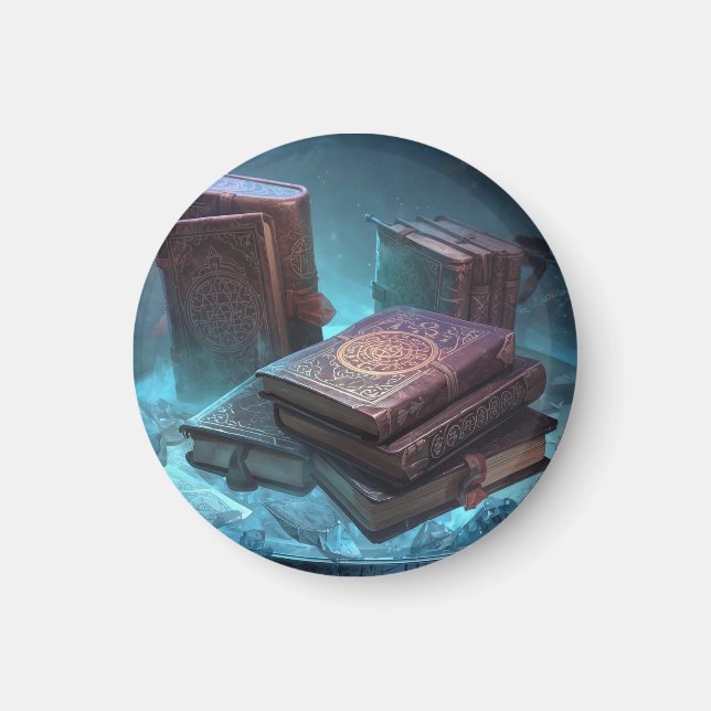 Imán Spellbooks of the Cosmic Vault (Frente)