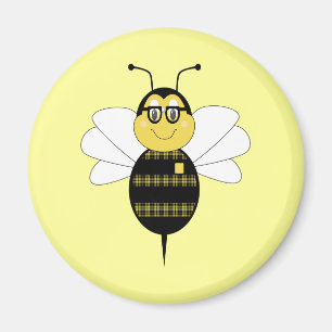 Imán SpellingBee Bumble Bee Magnet