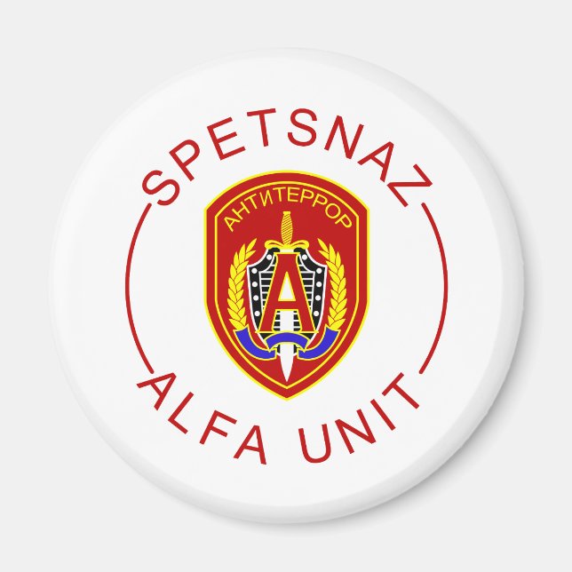 Imán Spetsnaz Alpha (Frente)