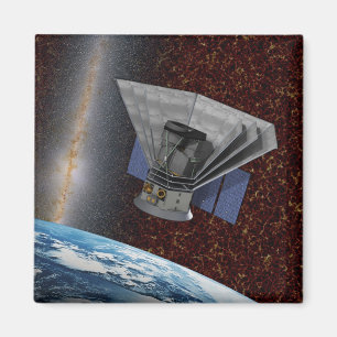 Imán SPHEREx Galaxy Hunter Spacecraft