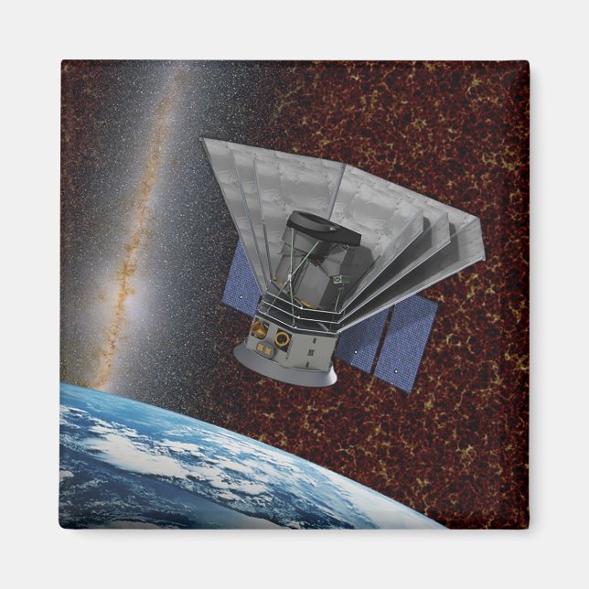 Imán SPHEREx Galaxy Hunter Spacecraft (Frente)