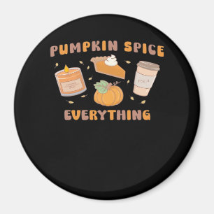 Imán Spice de calabaza Todo Funny Otoño