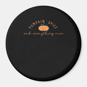 Imán Spice De Calabaza Y Todo Lo Bonito Otoño