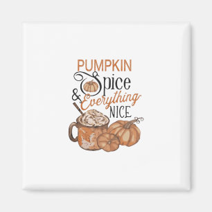Imán Spice De Calabaza Y Todo Lo Que Es Esencial