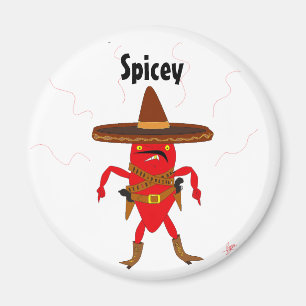 Imán , Spicey