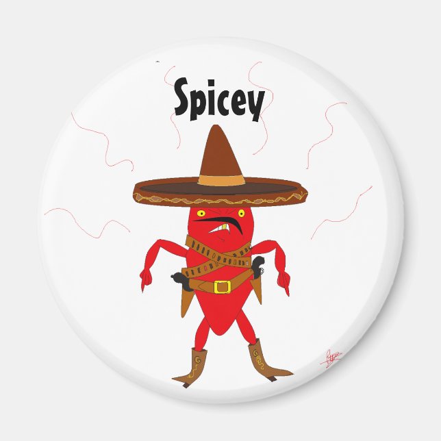 Imán , Spicey (Frente)