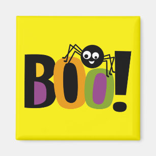 Imán Spider BOO Halloween