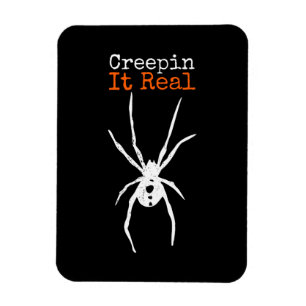Imán Spider G Divertido disfraz de Halloween - Creepin 