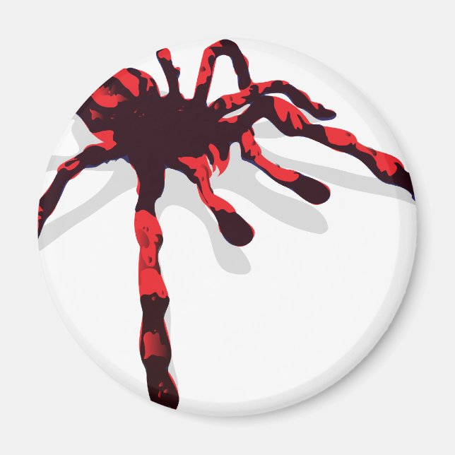 Imán Spider gigante (Frente)