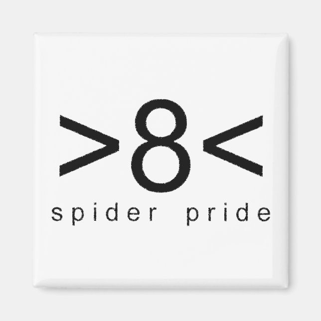 Imán Spider Pride Magnet (Frente)