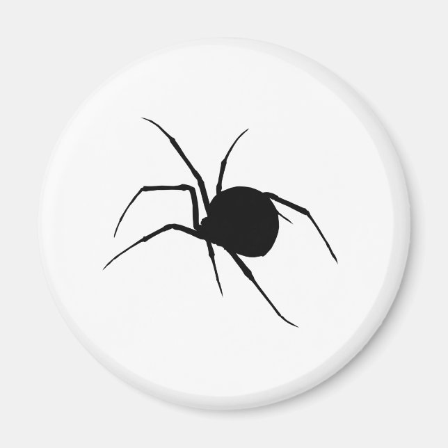 Imán Spider Silhouette (Frente)