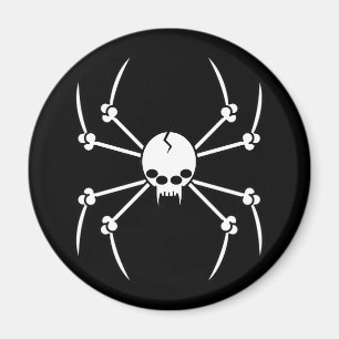Imán Spider Skull