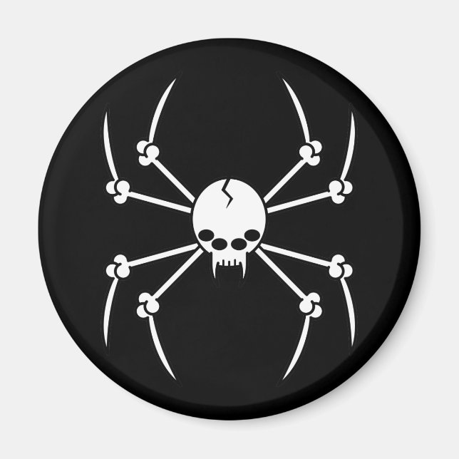 Imán Spider Skull (Frente)