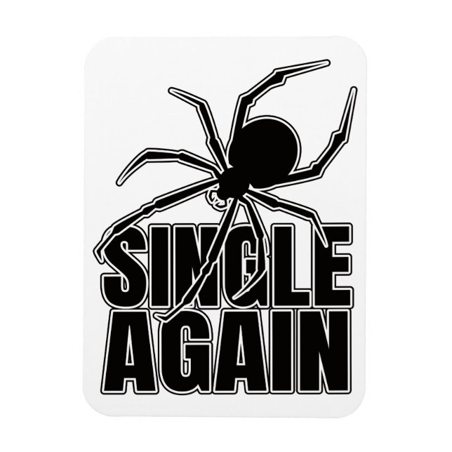 Imán Spider Venomous Spiders de Viuda - Geek de Aracnol (Vertical)