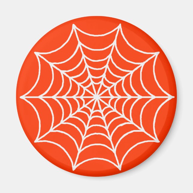 Imán Spider Webs (Frente)