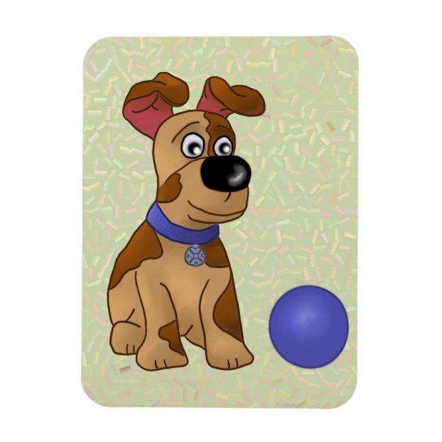 Imán Spiel mir (Vertical)