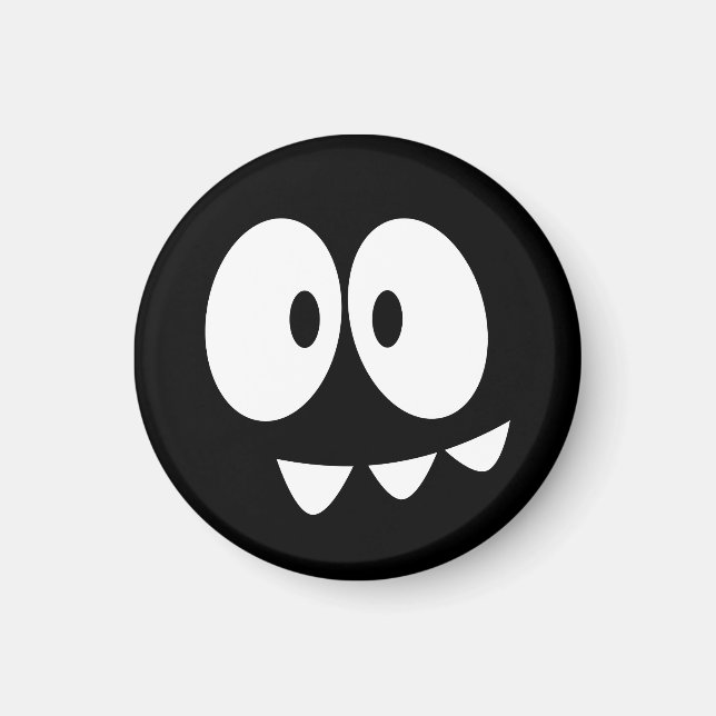 Imán Spike Eyes Magnet - Mentor de animación (Frente)